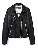 freaky nation herren lederjacke bikerjacke  Freaky Nation Damen Undress Me-FN SVF Jacke, Schwarz (Black 9000), Medium (Herstellergröße: M)