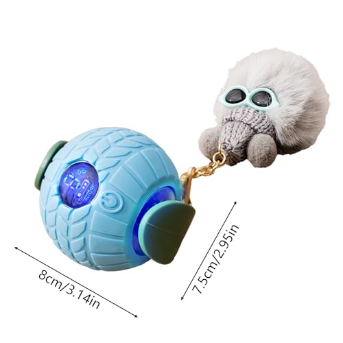 Jouet à mâcher stimulant l'ennui pour chiot et chat en peluche douce - 7