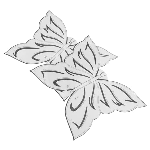 Healeved 5個 アイライナー 猫の目のステンシル アイシャドウシールド アプリケーターガード シリコーン アイメイク アシスタント ツール アイメイク補助ツール アイシールド 不織布