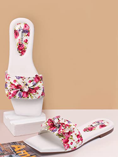 Image of Longwalk Women's Fashion Sandal Flower Bow Loock