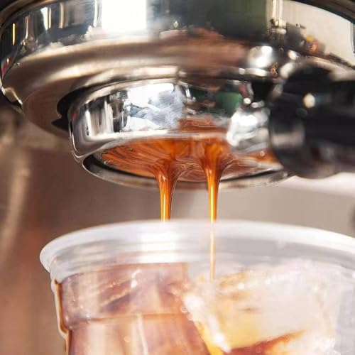 Image of Portafilter 51mm Made for DeLonghi Machines Bottomless Wooden Handle & Stainless Steel Head - Compatible with DeLonghi Dedica EC680 /EC685 /EC785 /EC820 /EC850 /EC860 & Gevi Espresso Machines