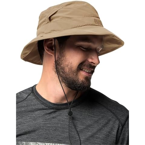 Jack Wolfskin Unisex Sand Storm Sun Hat Cover