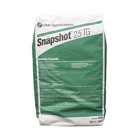 Snapshot 2.5TG Pre-emergent Herbicide - 50 Pound Bag Cover