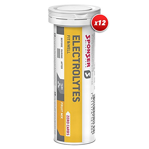 12 X Electrolytes 10 Tabs Frutti Misti