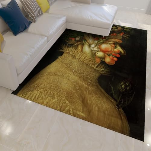 Tapis antidérapant lavable Arcimboldo pour sécuriser et décorer le sol - 3