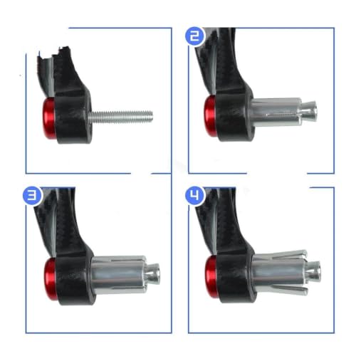 Protections de leviers de frein et d'embrayage CNC pour motos XMAX 125 250 300