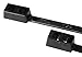 HELLERMANNTYTON T120RDH0K2 Cable Tie, Nylon 6.6 (Polyamide 6.6), Black, 398 mm, 7.6 mm, 50.8 mm, 120 lb