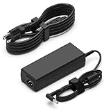 Hafiuege 90W 65W Laptop Charger Compatible with HP Envy Touchsmart Sleekbook 14 15 17 M6 M7, Pavilion X360 14 17 11, Stream 11 13 14, EliteBook, Spectre X360 13 15 Computer Adapter Power Cord