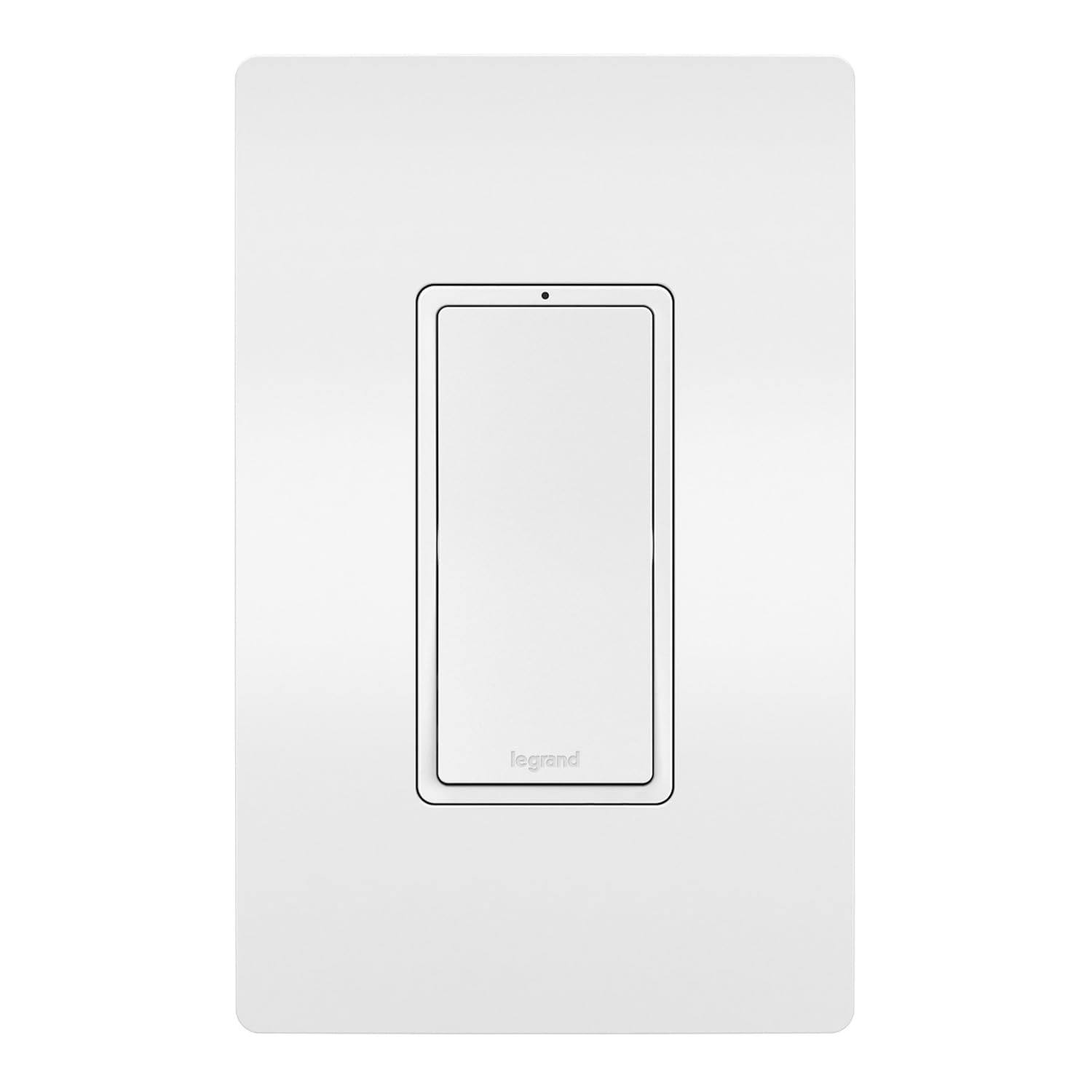 Legrand Radiant with Netatmo Smart Rocker Light Switch, White 1 Pack