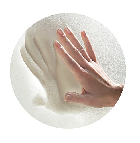 Travesseiro Visco Elástico Revestimento Poliester Fibrasca Branco 50x70 cm