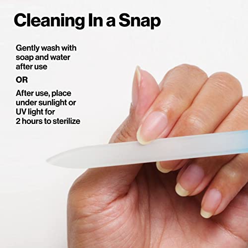 Revlon Bacteria Shield Glass Nail File #TOP3
