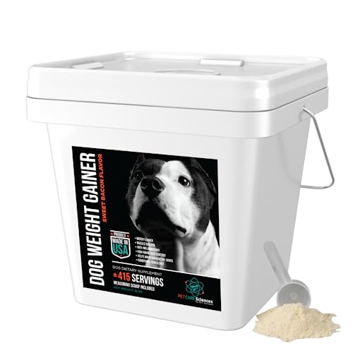 PET-Care-Science-8-lbs-of-Dog-Weight-Gainer-Weight-Gain-Supplements-for-Dogs-Canine-and-Dog-Muscle-Builder-Dog-Protein-Powder-High-Calorie-Dog-Food-Supplement
