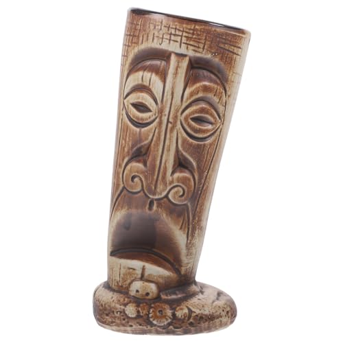 PRETYZOOM Copa De Cóctel Taza Decorativa para Beber Vasos De Cerveza Artesanal Vasos Exquisitos para Fiestas Tazas De Cerámica Personalizadas