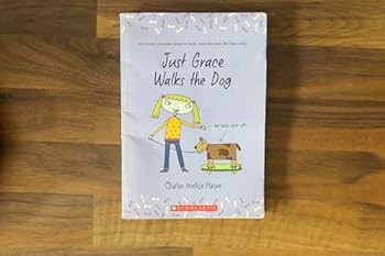 Paperback IFFYJust Grace Walks the Dog Book