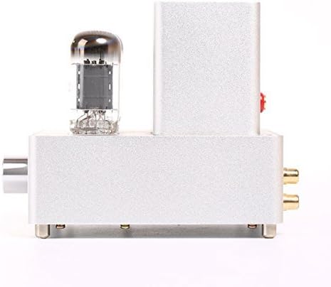 Gemtune APPJ PA1501A mini tube amplifier with 6AD10 tube(Silver)