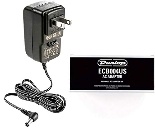 Dunlop Sw95 Slash Wah With Ecb004 18-Volt Power Supply And 2 6-Inch Patch Cables #TOP7