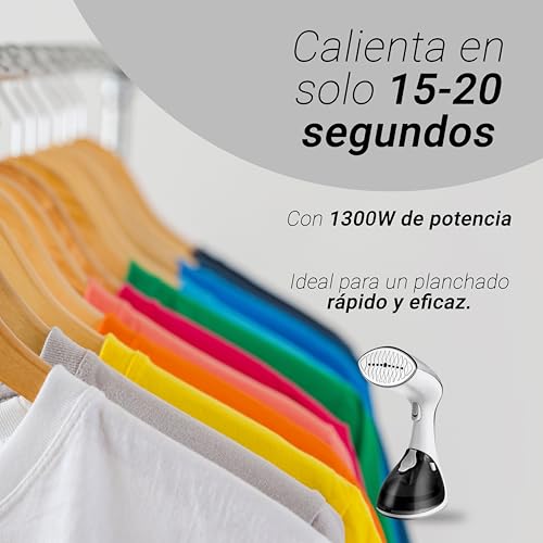 El Mejor Listado de Planchas de vapor verticales para viaje , tabla con los diez mejores. 9 Imagen adicional