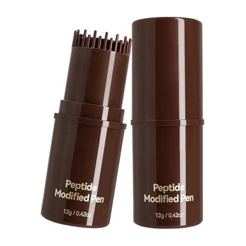 Palo de tinte para el cabello, aplicador portátil de larga duración, peine de color natural para barba y cabello, para mujeres y hombres, estilista, hogar, salón, viaje, cumpleaños