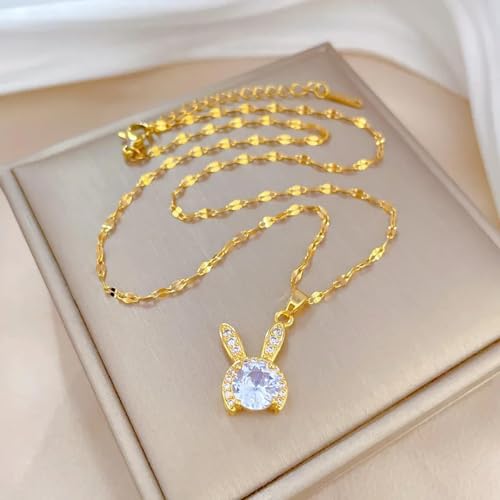 Collier de lapin à grande oreille le cadeau idéal pour exprimer votre affection - 3