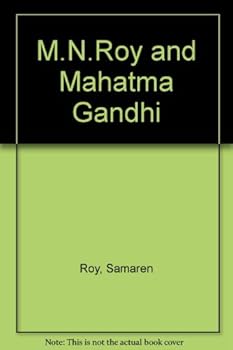 Hardcover M.N. Roy and Mahatma Gandhi Book