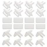 Fornaer コンセントカバー コンセントキャップ コンセントガード カバー ベビーガード セーフティーカバー 子供 感電防止 (24個セット)