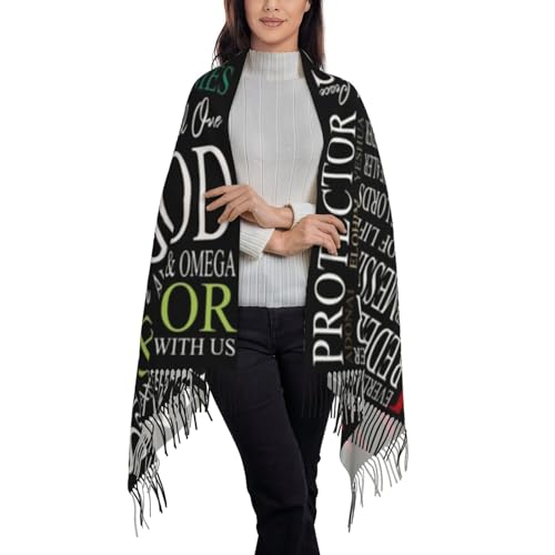 Prayer Wrap Scarf Virgin Mary Jesus Soft Cashmere - Lightweight Scarfs For Women, Large Shawls And Wraps Prayer Shawls Traditional Mexican Dress Prayer Shawl Gifts2