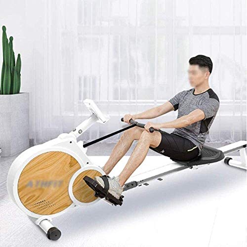 Image of Rowing Machines, Rowing Machine,Household Magnetically Controlled Silent Rowing Device,Indoor Foldable Slimming Fitness Equipment,16-Segment Magnetic Control