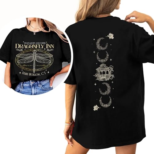 Dragonfly Inn Shirt - Breast Cancer Shirt - Hollow Womens Tshirts - Stars Diner T-Shirts2