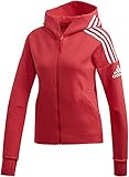 Chaqueta con capucha adidas W Zne HD Sudadera, Mujer, rojglo, 2XS