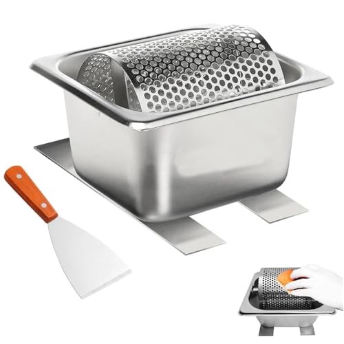 Stainless Steel Butter Wheel, 1.8L Butter Roller to Spread Butter Evenly, Bread Butter Spreader Wheel for Picnics, Barbecue, Grill, Indoor and Outdoor Use