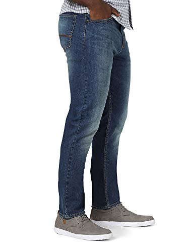 Wrangler Authentics Men's Regular Fit Taper Jean, Havrest, 30W x 32L