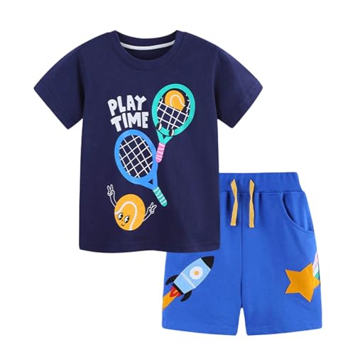 Vêtements de sport pour garçons et filles ensemble short respirant