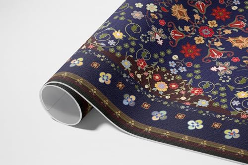 Tapis de terrasse en PVC imperméable pour sol extérieur propre - 6