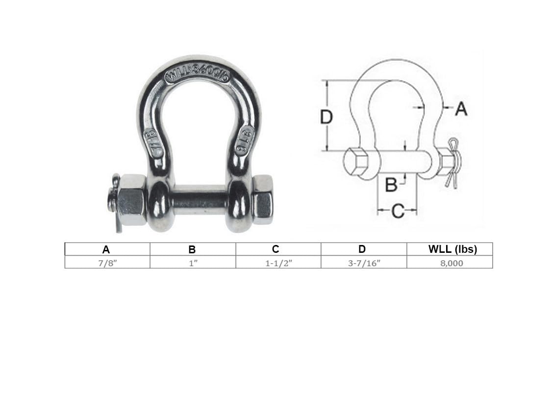 DBMIMPORTERS Marine Boat 7/8