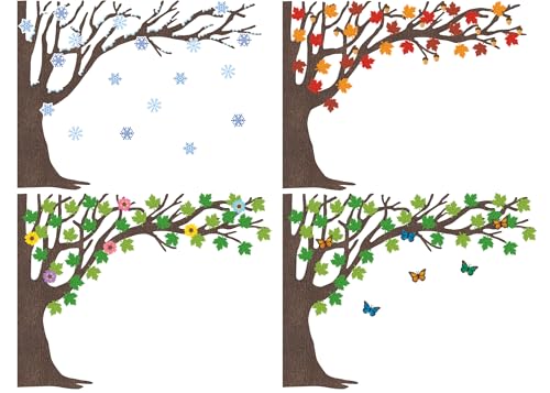 Teacher Created Resources Tree for All Seasons Bulletin Board (TCR9188)