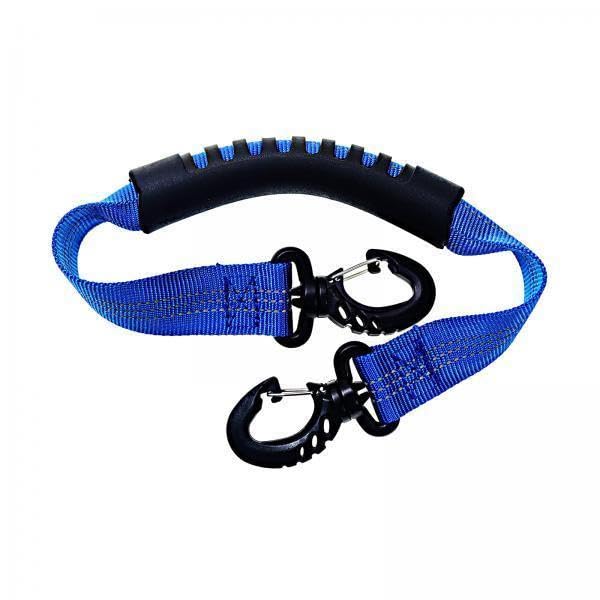 RNXRZANK 2X Ski Boot Belt for Roller Skates with Carry Leash Hook