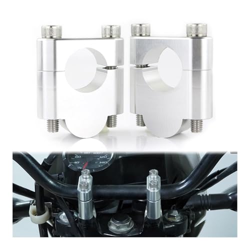 Guidon barre poignée moto YZ250 FMX650 pontet fixation pince