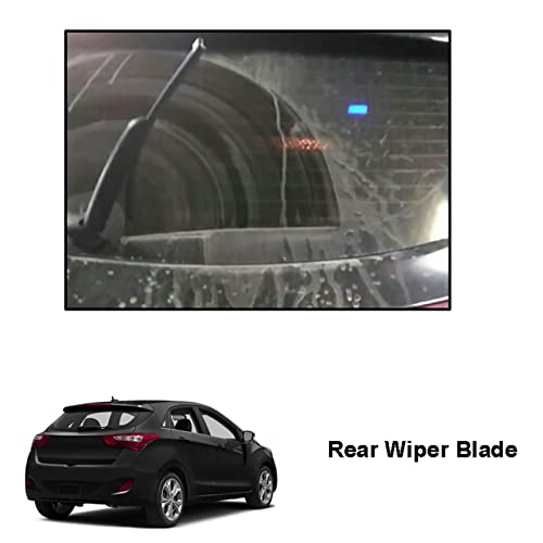 Essuie-glace arrière 13" pour Jaguar E-Pace 2017-2020