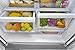 Winia French Door Bottom Mount Refrigerator 26 Cu Ft Stainless Steel