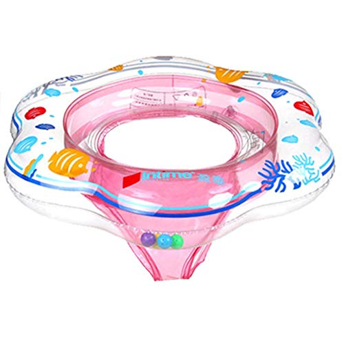 plceo Kleinkind Kinder Schwimmender Schwimmen Ring Aufblasbarer Baby Schwimmring Hals (col1)