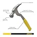 Big Horn 15111 16 Oz Magnetic Cap Nail Roofing Hammer – One-Handed Nail Placement with Magnetic Face – Single-Piece Forged Steel, Ergonomic Non-Slip Grips – Roofing, Dry-In, House Wrap