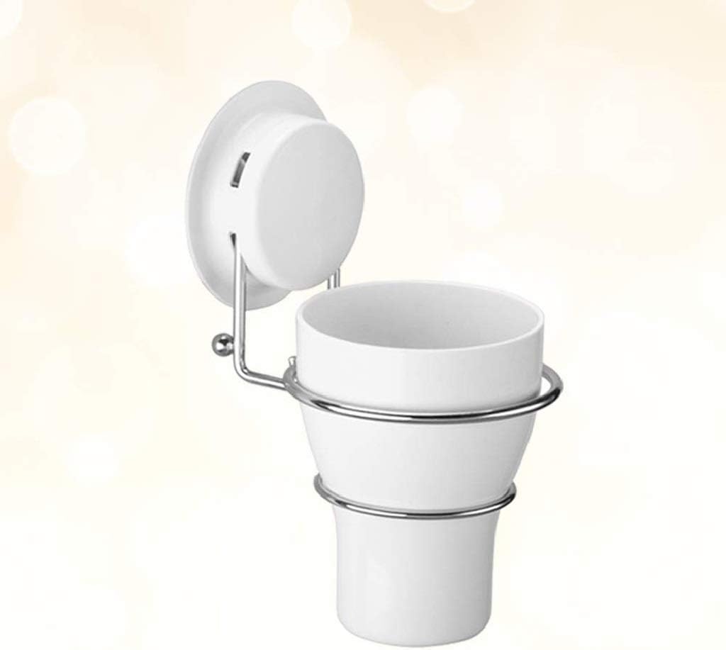 Creative Brushing Cup Holder-Single Holder Kitchen Hardware Pendant Toothbrush Rack Bathroom Accessories
