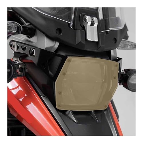 Protection phare pour 1050XT, le capot en maille pour éviter les bris d'optique