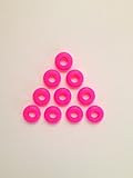 10 Silicone Pink Grommet 5/16