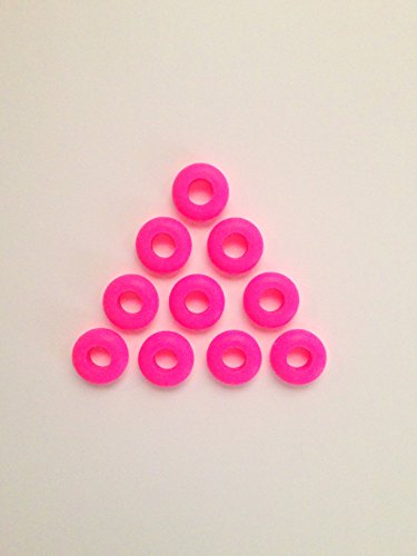 10 Silicone Pink Grommet 5/16