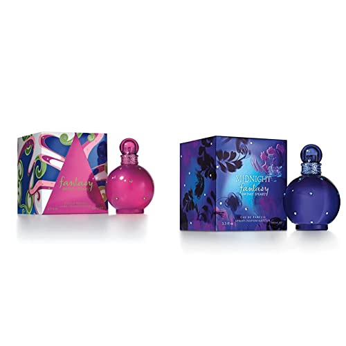 Elizabeth Arden – Britney Spears Fantasy Eau de Parfum 100 ml & Britney Spears Midnight Fantasy Eau de Parfum – 100 ml