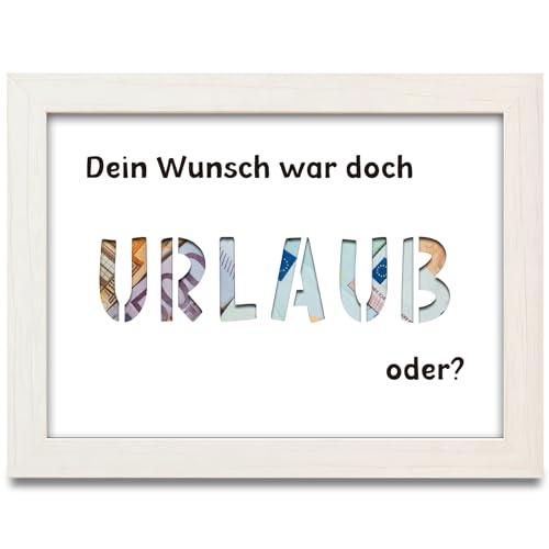 palasasa Regalo in denaro per vacanze, viaggi e luna di miele, addio o per cassa delle vacanze, viaggio del mondo, brevi vacanze, regali in denaro per amici, familiari, amanti, donne e uomini