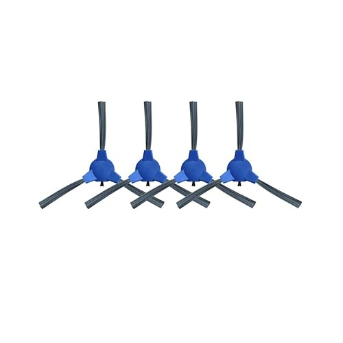 Ricambio spazzola laterale principale Hepa filtro spazzola coperchio compatibile con Deenkee DK600 Robot aspirapolvere accessori (4 spazzole laterali)