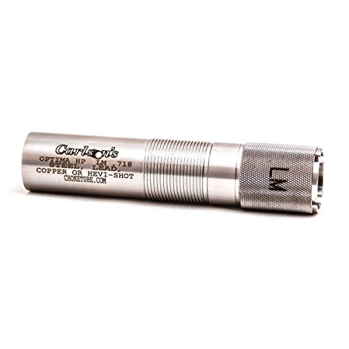 CARLSON’S Choke Tubes Choke Tube 65003 Beretta 12 Gauge Optima HP, Sporting Clay Light Modified, Stainless