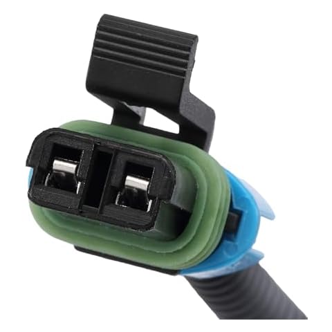 MOSYPT Coolant Level Sensor Connector Wire Plug Pigtail Wiring Harness Compatible with Detroit Diesel Level Sensor 904-7252 23522855 23524167 23520381 23520380 50220220003 Q216030004 50220220104 Cover